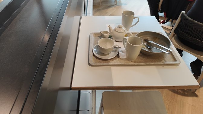 The Place To Eat, John Lewis, Westgate Oxford