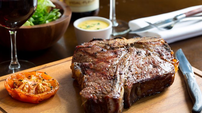 The Porterhouse Grill & Rooms