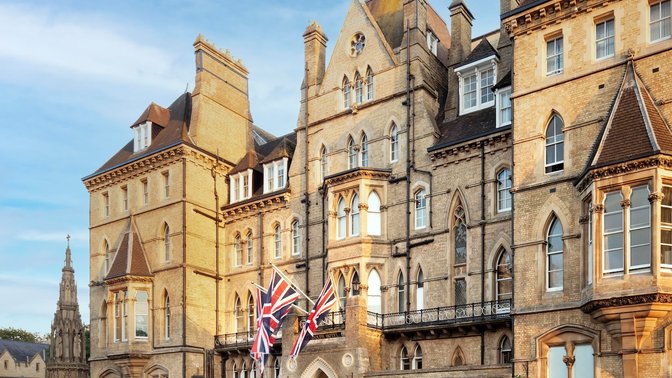 The Randolph Hotel Oxford, a Graduate by Hilton