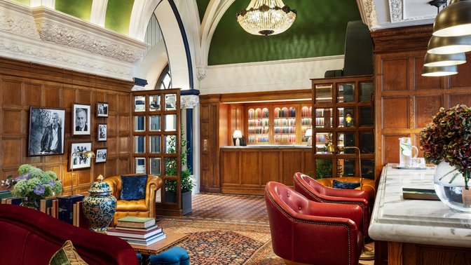 The Randolph Hotel Oxford, a Graduate by Hilton