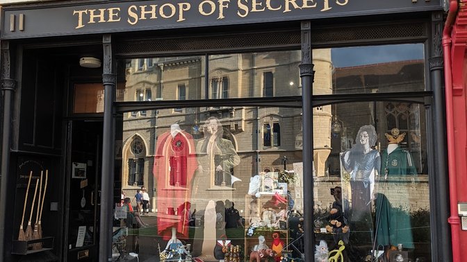The Shop of Secrets