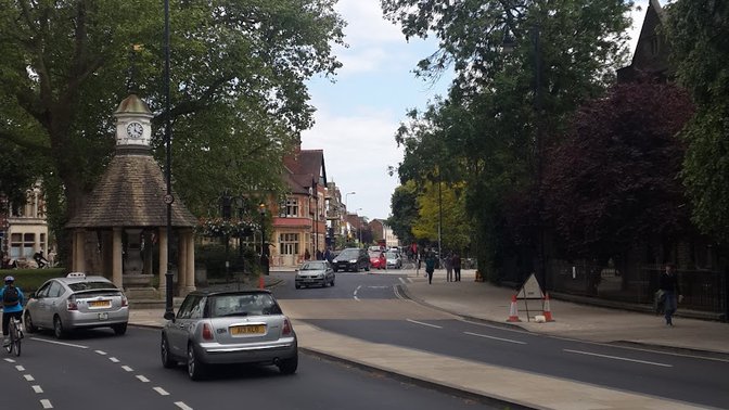 The Victorian Fountain