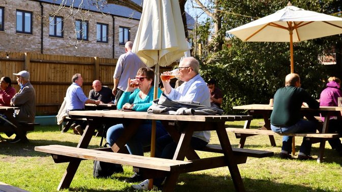 The White Hart Wolvercote