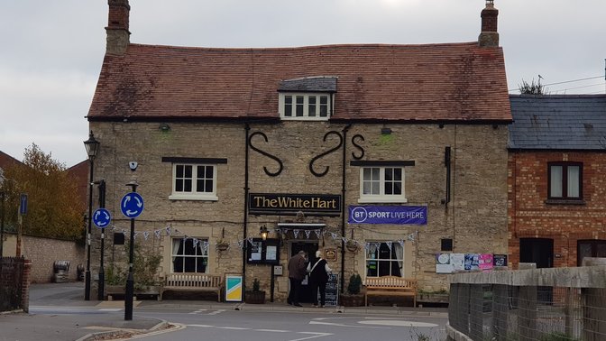 The White Hart Wolvercote