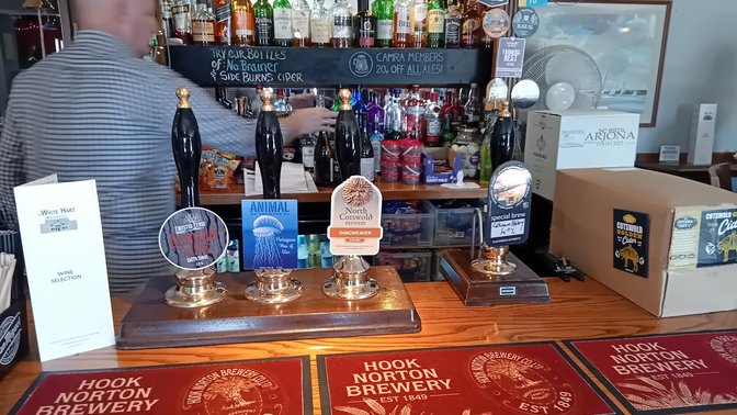 The White Hart Wolvercote