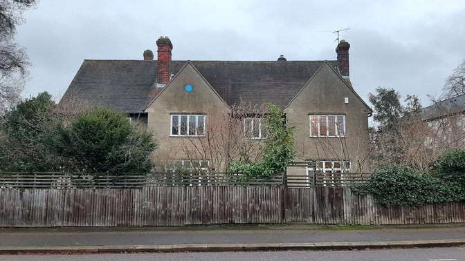 Tolkien's Oxford House