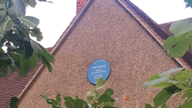 Tolkien's Oxford House