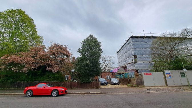 Tolkien's Oxford House