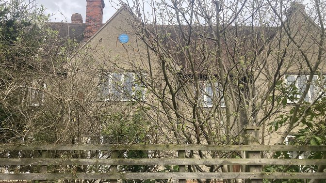 Tolkien's Oxford House