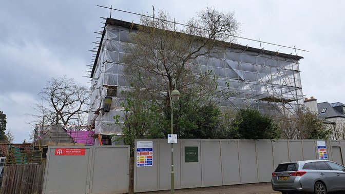 Tolkien's Oxford House