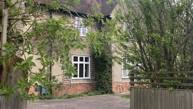 Tolkien's Oxford House