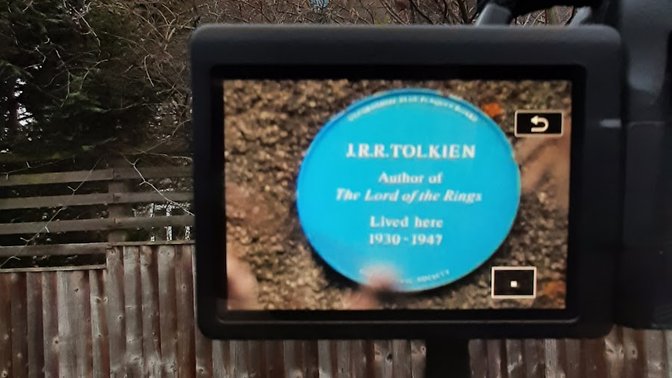 Tolkien's Oxford House