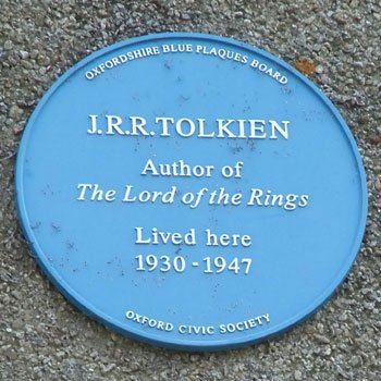 Tolkien's Oxford House