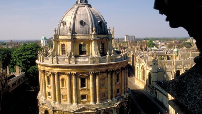 Treasure Trails - Oxford City and Castle