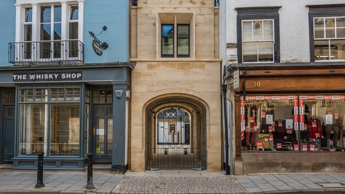 Turl Street Mitre