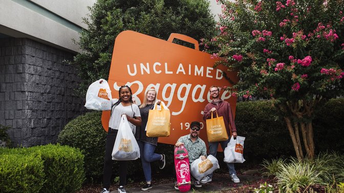 Unclaimed Baggage