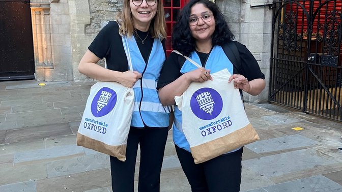 Uncomfortable Oxford Tours