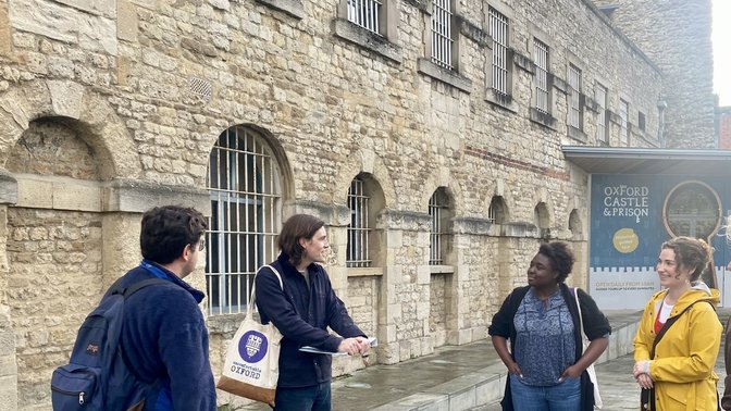 Uncomfortable Oxford Tours