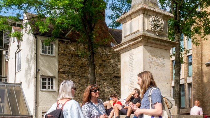 Uncomfortable Oxford Tours