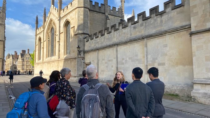 Uncomfortable Oxford Tours