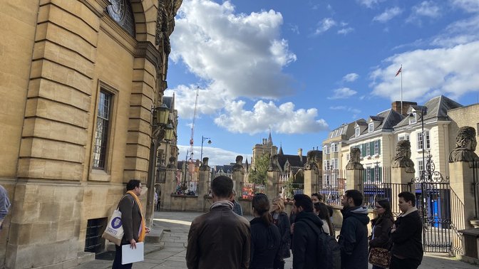 Uncomfortable Oxford Tours