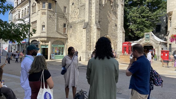 Uncomfortable Oxford Tours