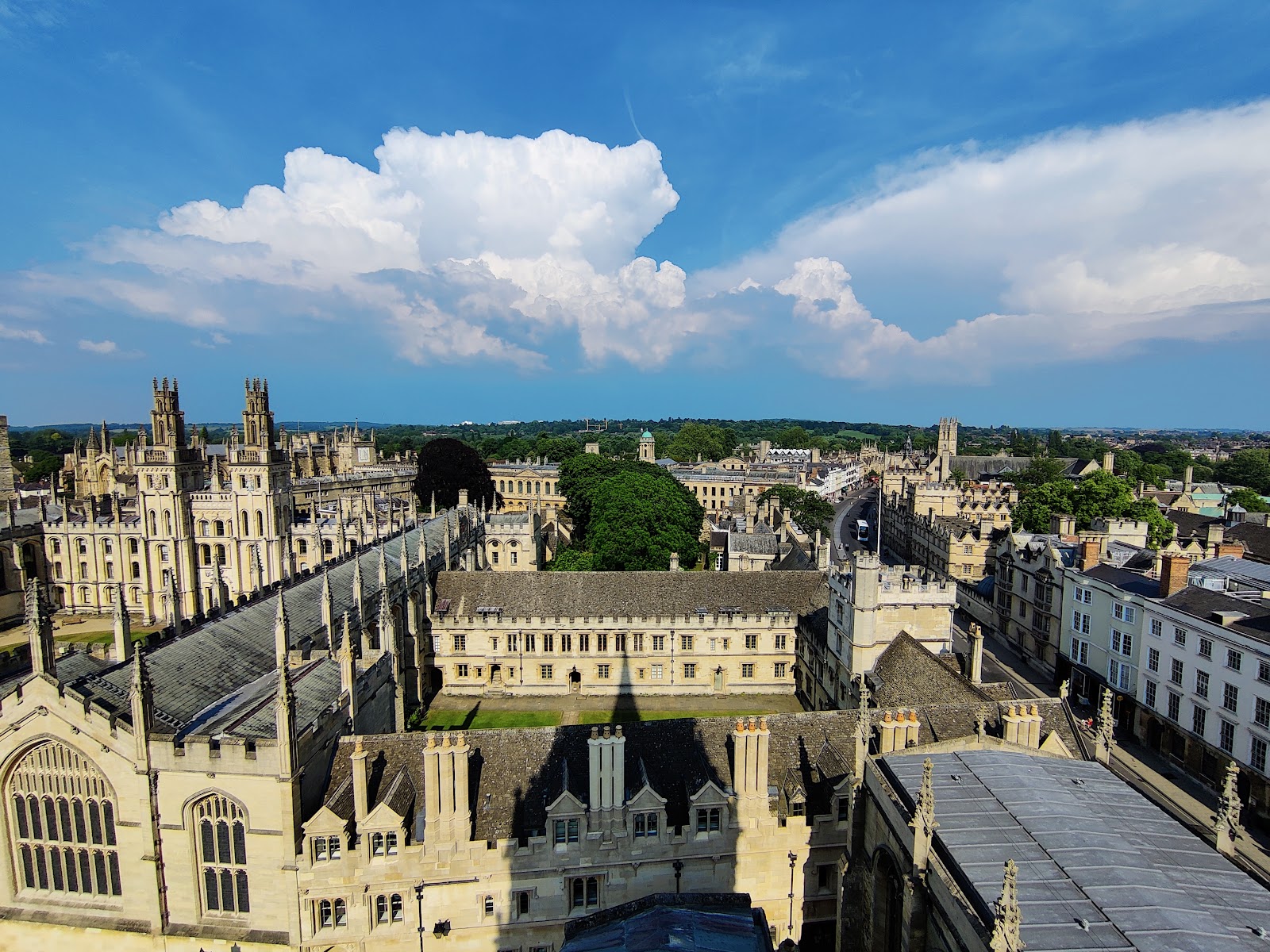 Where to Find the Best Views of the Oxford Skyline