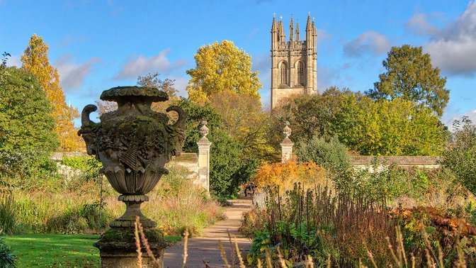 University of Oxford Botanic Garden