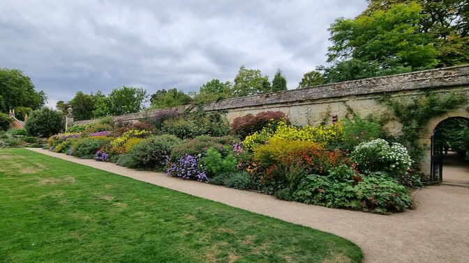 University of Oxford Botanic Garden