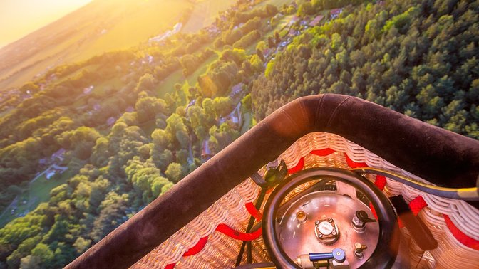 Virgin Balloon Flights - Oxford