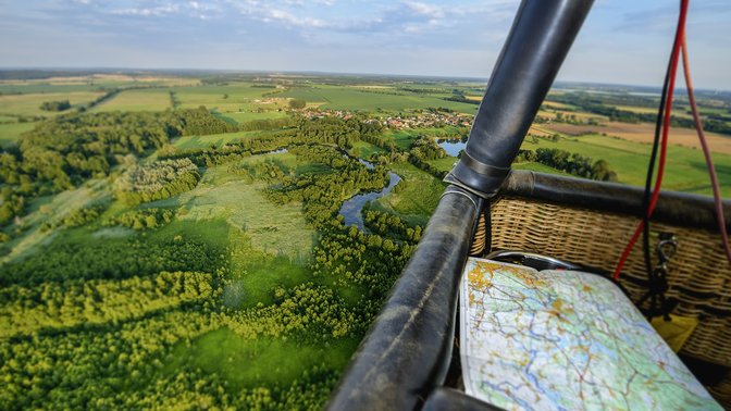 Virgin Balloon Flights - Oxford