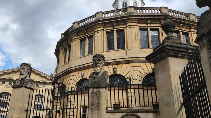 Walking Tours of Oxford