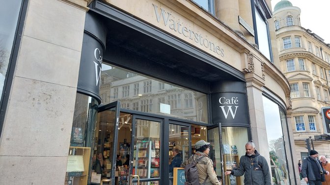 Waterstones