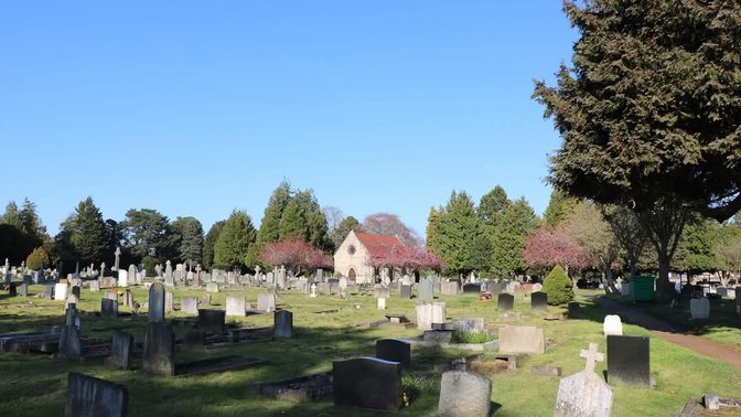 Wolvercote Cemetery