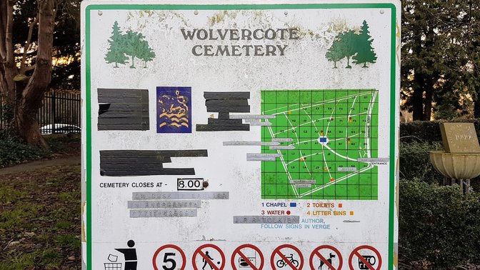 Wolvercote Cemetery