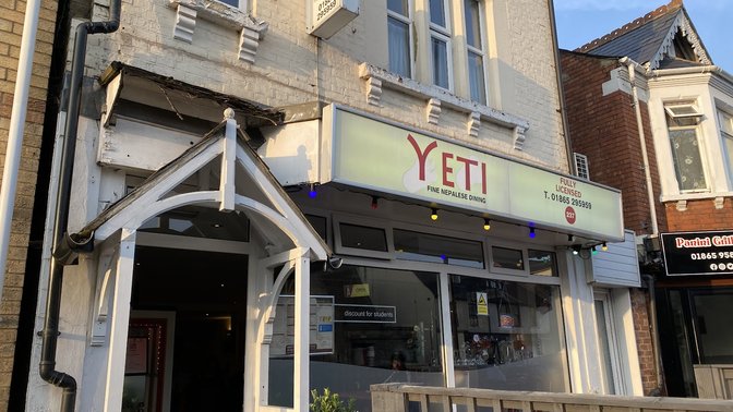 Yeti Nepalese Restaurant