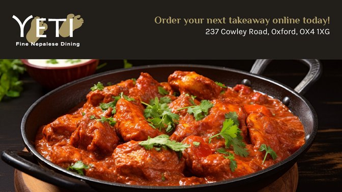 Yeti Nepalese Restaurant