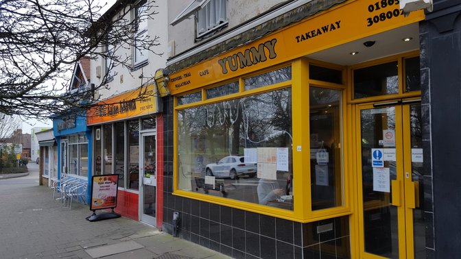 Yummy Chinese Takeaway