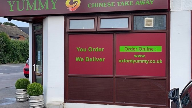 Yummy Chinese Takeaway
