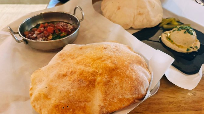 Za'atar Bake