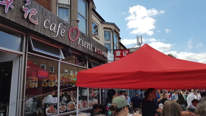 Zhang Ji Cafe Orient