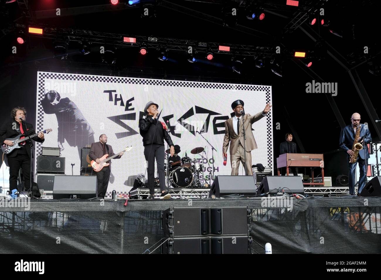 2-Tone Pioneers The Selecter Bring Ska Energy to Cowley Road