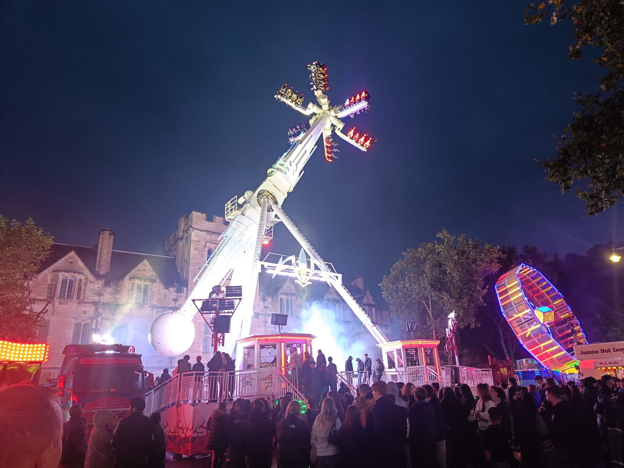 400 Years of Thrills: Inside Oxford's St Giles' Fair 2026
