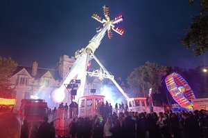 400 Years of Thrills: Inside Oxford's St Giles' Fair 2026