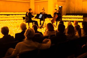 Pop Anthems and Candlelight: Oxford's Bridgerton Concert