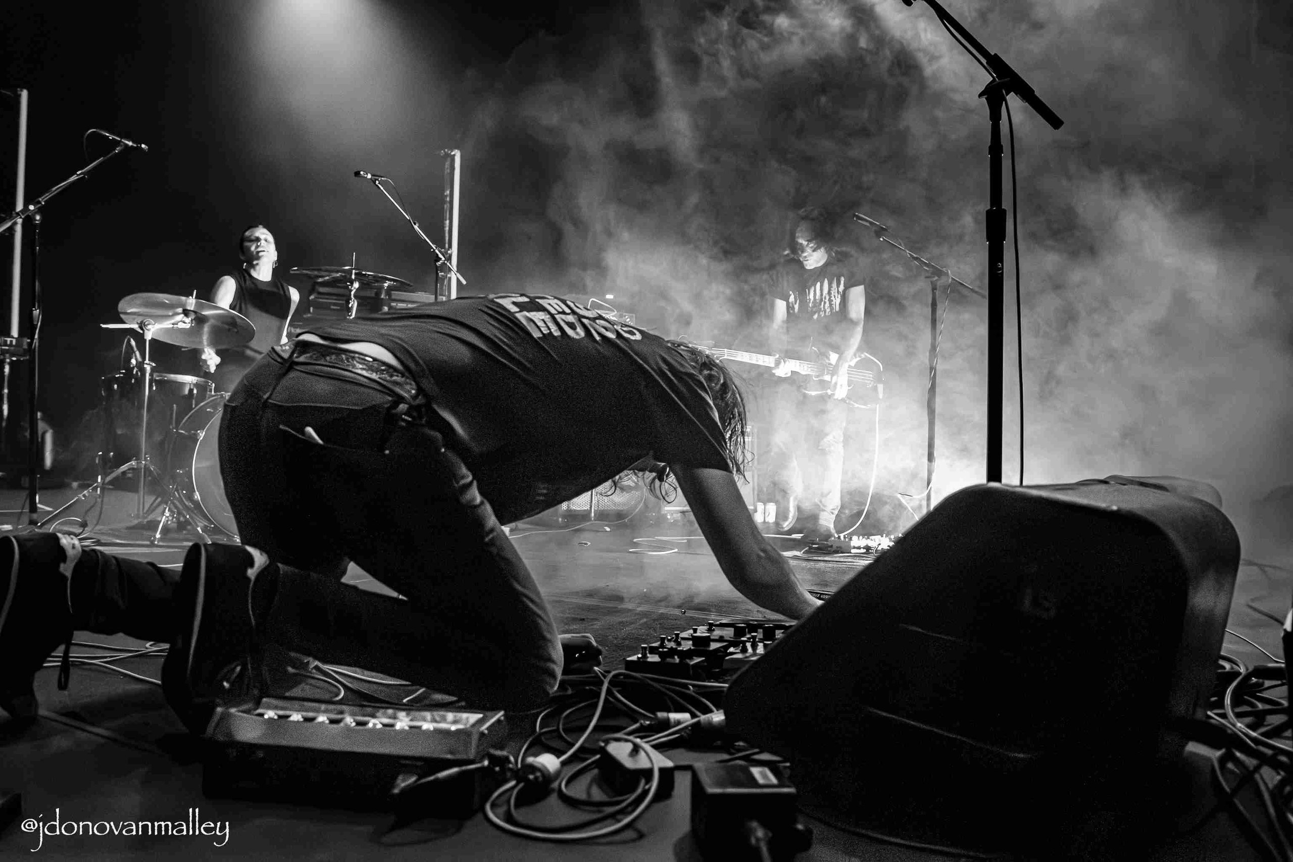 A Place to Bury Strangers Oxford: Noise-Rock Hits Cowley Road