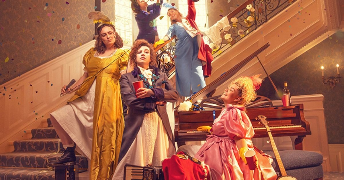 Pride & Prejudice* (*Sort of) at Oxford Playhouse