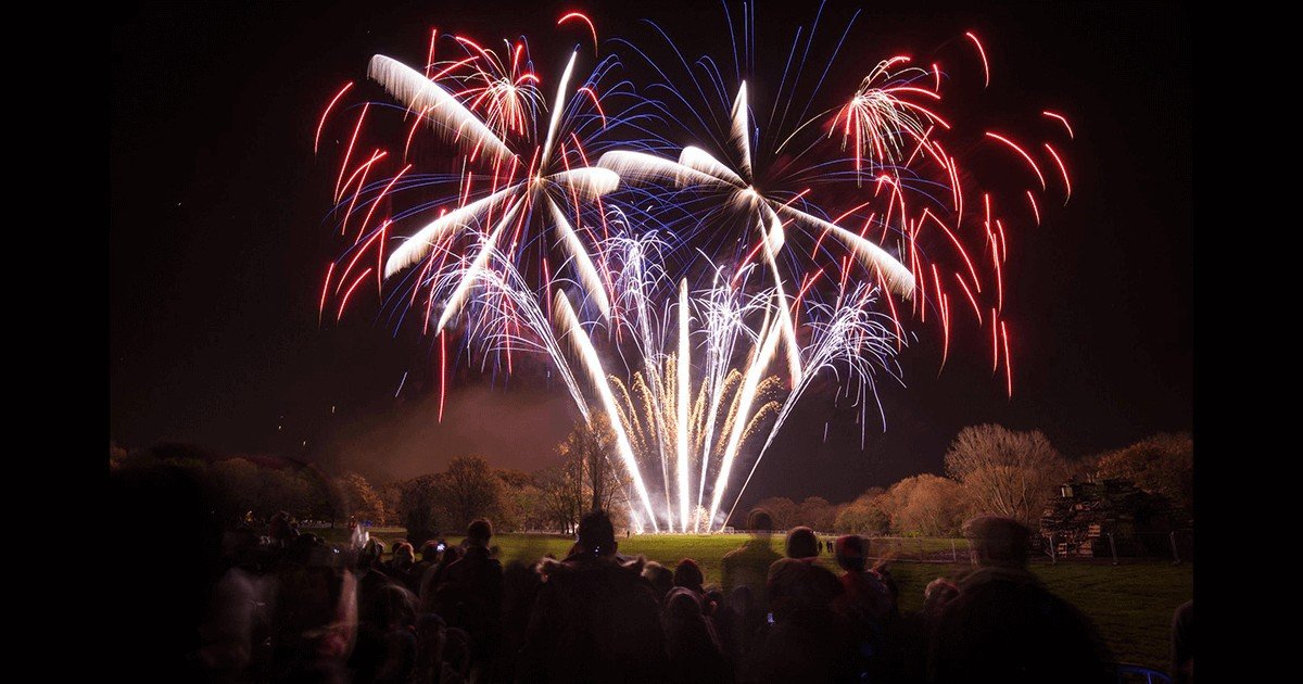 Sparks Over the Spires: Oxford's 58th South Park Fireworks