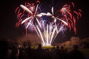 Sparks Over the Spires: Oxford's 58th South Park Fireworks