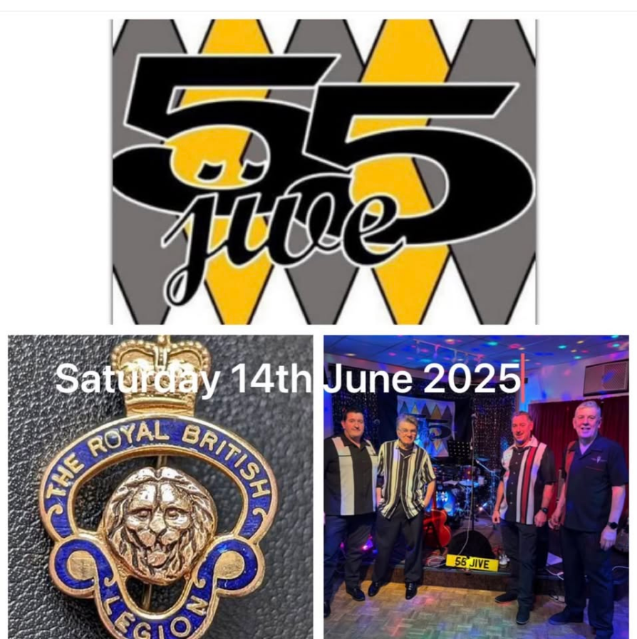 55 Jive Live at Headington SC
